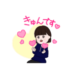 夢菜のスタンプ（個別スタンプ：6）