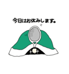 テニスガール＆ボーイ(みどりちゃん編)（個別スタンプ：11）