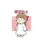 テニスガール＆ボーイ(みどりちゃん編)（個別スタンプ：13）