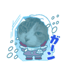 アベポンスタンプ#3（個別スタンプ：4）