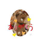アベポンスタンプ#3（個別スタンプ：16）