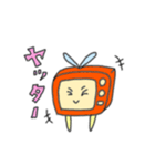 テレビさんの日常使えるスタンプ2（個別スタンプ：17）