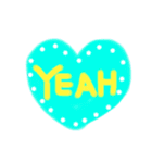 Happy color message 1（個別スタンプ：5）