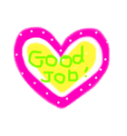 Happy color message 1（個別スタンプ：40）
