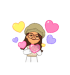 めぐみ さん（個別スタンプ：3）
