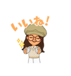 めぐみ さん（個別スタンプ：8）