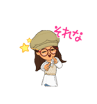 めぐみ さん（個別スタンプ：15）