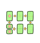 それいけ体細胞分裂くん（個別スタンプ：7）
