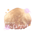 ココたん＆よもぎまる＆もんぢゃ1（個別スタンプ：9）