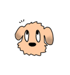 表情で語る わん吉（個別スタンプ：9）