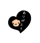 表情で語る わん吉（個別スタンプ：39）