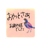 鹿児島日常会話訳付き（個別スタンプ：5）