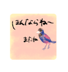 鹿児島日常会話訳付き（個別スタンプ：12）