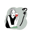 女の子のスタンプ〜日常編〜（個別スタンプ：7）