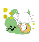 女の子のスタンプ〜日常編〜（個別スタンプ：10）