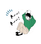 女の子のスタンプ〜日常編〜（個別スタンプ：14）