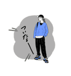 女の子のスタンプ〜日常編〜（個別スタンプ：17）