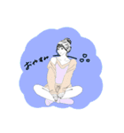 女の子のスタンプ〜日常編〜（個別スタンプ：23）
