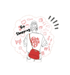 女の子のスタンプ〜日常編〜（個別スタンプ：24）