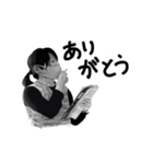 高校にいそうな人たち（個別スタンプ：1）