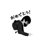 高校にいそうな人たち（個別スタンプ：7）
