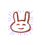 さくっと返信クレヨンうさぎ（個別スタンプ：39）