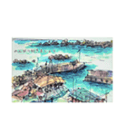 カヲル君のスケッチ旅行（個別スタンプ：2）