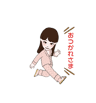 やっちゃんとれいちゃんstamp（個別スタンプ：4）