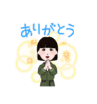 やっちゃんとれいちゃんstamp（個別スタンプ：5）