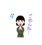 やっちゃんとれいちゃんstamp（個別スタンプ：7）