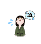 やっちゃんとれいちゃんstamp（個別スタンプ：17）