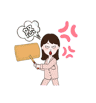 やっちゃんとれいちゃんstamp（個別スタンプ：24）