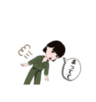やっちゃんとれいちゃんstamp（個別スタンプ：25）