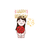 やっちゃんとれいちゃんstamp（個別スタンプ：32）