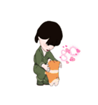 やっちゃんとれいちゃんstamp（個別スタンプ：33）