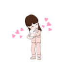 やっちゃんとれいちゃんstamp（個別スタンプ：34）