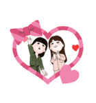 やっちゃんとれいちゃんstamp（個別スタンプ：39）