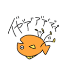 あしなが魚さん（個別スタンプ：11）