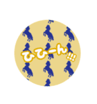 ステッカーみたいなまんまるスタンプ1（個別スタンプ：23）