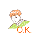 素敵な皆さん（個別スタンプ：2）