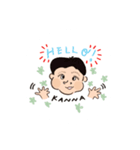 Babyかんなのスタンプ（個別スタンプ：1）