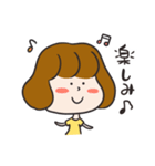 あいあむ女の子（個別スタンプ：9）