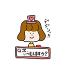 あいあむ女の子（個別スタンプ：35）