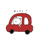 なこのくま(2)（個別スタンプ：1）