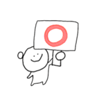なこのくま(2)（個別スタンプ：3）