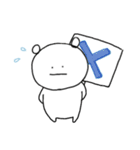 なこのくま(2)（個別スタンプ：4）