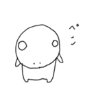 なこのくま(2)（個別スタンプ：6）