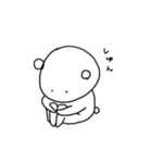 なこのくま(2)（個別スタンプ：8）