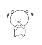なこのくま(2)（個別スタンプ：12）