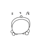 なこのくま(2)（個別スタンプ：17）